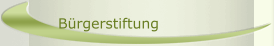B&uuml;rgerstiftung